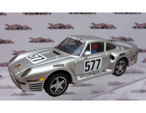 PORSCHE 959 SILVER SERIE LTDA REF.8330 EXIN