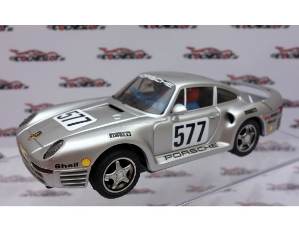PORSCHE 959 SILVER SERIE LTDA REF.8330 EXIN