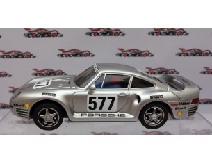 PORSCHE 959 SILVER SERIE LTDA REF.8330 EXIN 2