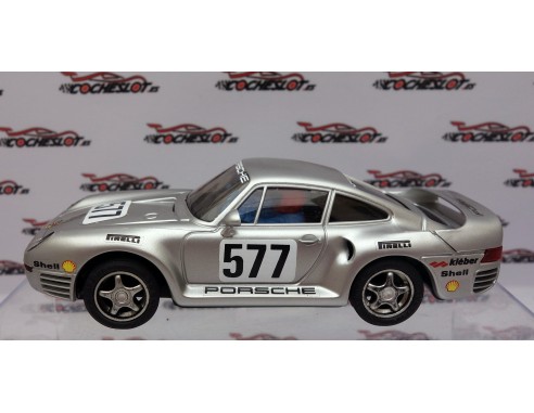PORSCHE 959 SILVER SERIE LTDA REF.8330 EXIN