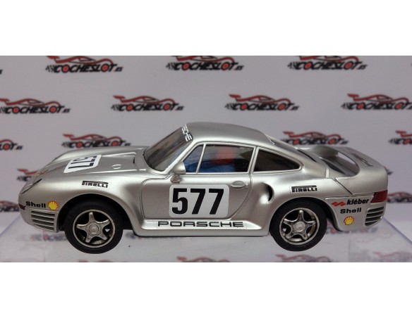 PORSCHE 959 SILVER SERIE LTDA REF.8330 EXIN