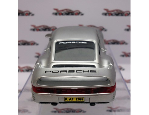 PORSCHE 959 SILVER SERIE LTDA REF.8330 EXIN