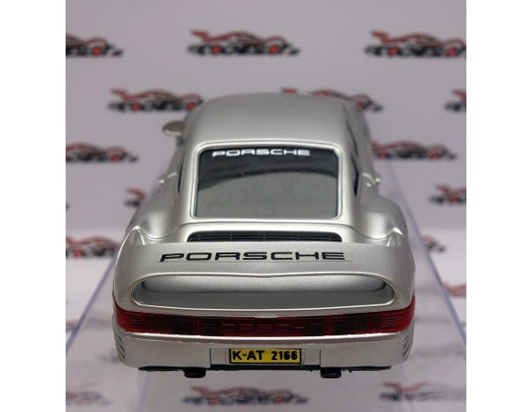 PORSCHE 959 SILVER SERIE LTDA REF.8330 EXIN