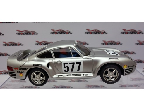 PORSCHE 959 SILVER SERIE LTDA REF.8330 EXIN