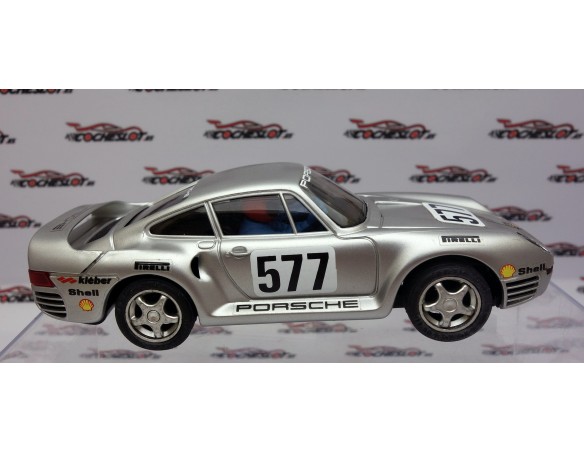 PORSCHE 959 SILVER SERIE LTDA REF.8330 EXIN