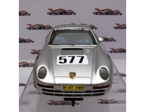 PORSCHE 959 SILVER SERIE LTDA REF.8330 EXIN