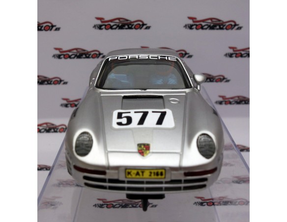 PORSCHE 959 SILVER SERIE LTDA REF.8330 EXIN