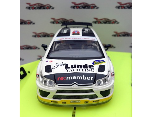 CITROEN C4 WRC REMEMBER LIGHTNING REF.50547 NINCO