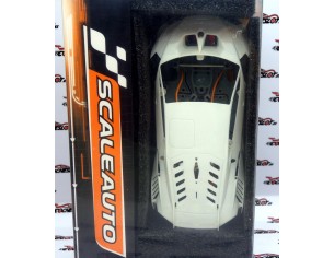 LAMBORGHINI SUPERTROFEO EVO2 WHITE RACING KIT, NEW MODEL 2025 REF.SC6426 SCALEAUTO