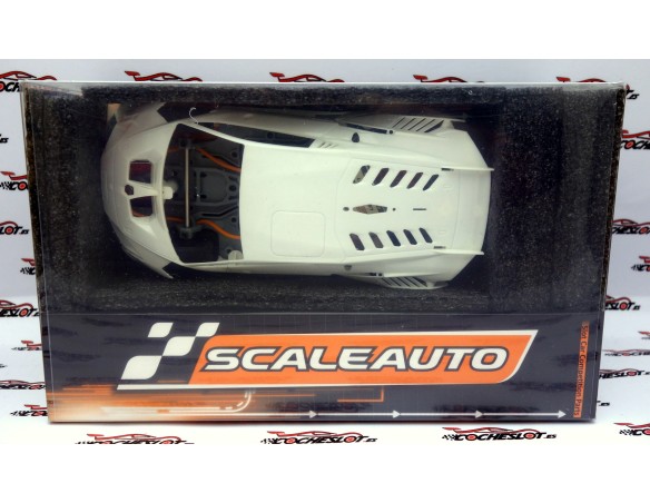 LAMBORGHINI SUPERTROFEO EVO2 WHITE RACING KIT, NEW MODEL 2025 REF.SC6426 SCALEAUTO