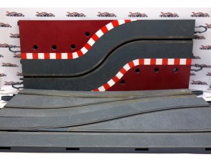 LOTE DE PISTAS CHICANE GRISES