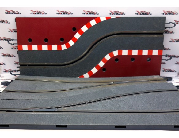 LOTE DE PISTAS CHICANE GRISES