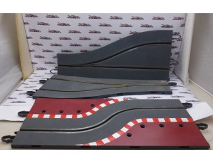 LOTE DE PISTAS CHICANE GRISES 2