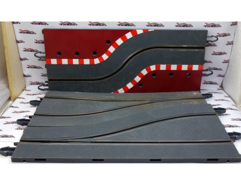 LOTE DE PISTAS CHICANE GRISES