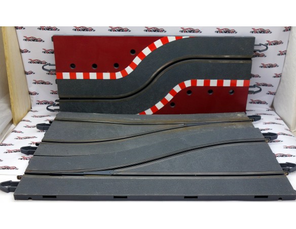 LOTE DE PISTAS CHICANE GRISES