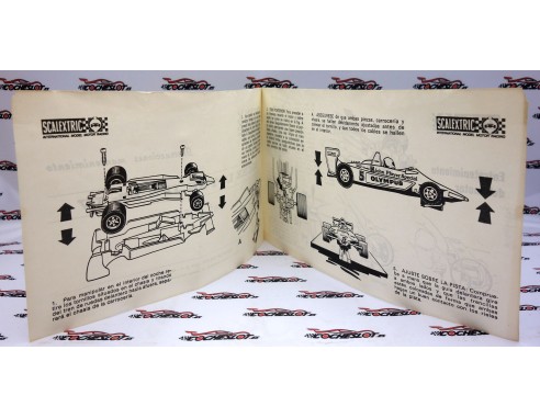 INSTRUCCIONES DE MANTENIMIENTO LOTUS JPS MK IV REF.4059 EXIN