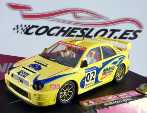 SUBARU WRC RALLY CATALUÑA 2002 REF.50257 NINCO