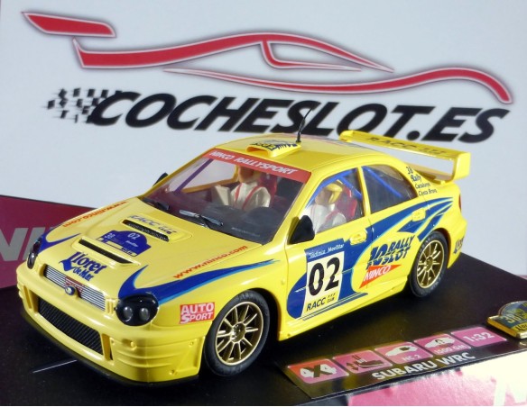 SUBARU WRC RALLY CATALUÑA 2002 REF.50257 NINCO