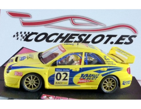 SUBARU WRC RALLY CATALUÑA 2002 REF.50257 NINCO