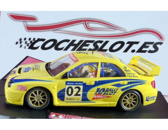 SUBARU WRC RALLY CATALUÑA 2002 REF.50257 NINCO