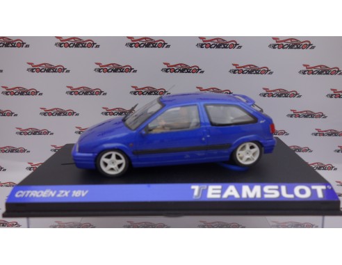CITROEN ZX 16 V AZUL REF.13405 TEAMSLOT