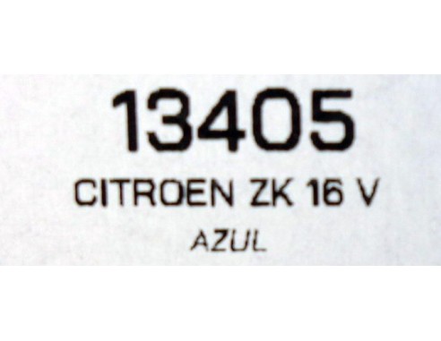 CITROEN ZX 16 V AZUL REF.13405 TEAMSLOT