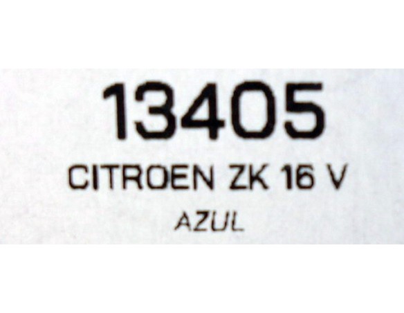 CITROEN ZX 16 V AZUL REF.13405 TEAMSLOT