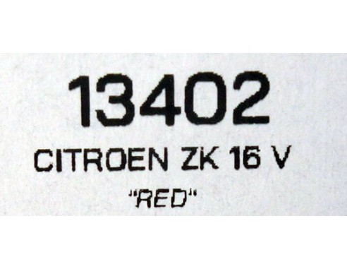 CITROEN ZX 16 V ROJO REF.13402 TEAMSLOT