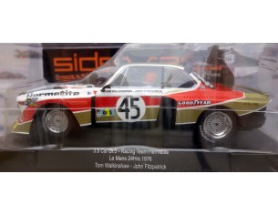 BMW 3.5 CSL GR.5 RACING TEAM HERMETITE LE MANS 24H 1976 REF.SW86 SIDEWAYS 2
