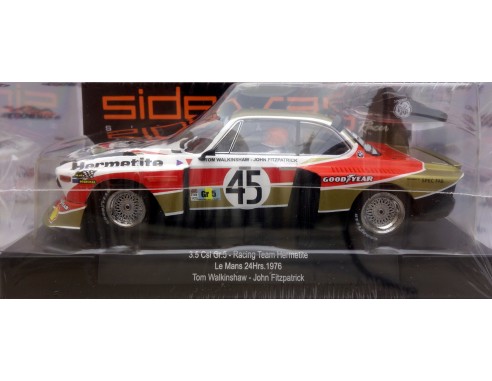 BMW 3.5 CSL GR.5 RACING TEAM HERMETITE LE MANS 24H 1976 REF.SW86 SIDEWAYS