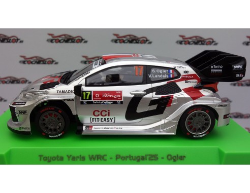TOYOTA YARIS WRC PORTUGAL'25 OGIER REF.52683 AVANT SLOT