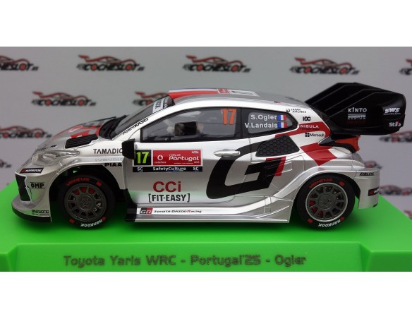 TOYOTA YARIS WRC PORTUGAL'25 OGIER REF.52683 AVANT SLOT
