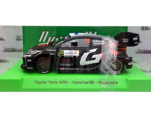 TOYOTA YARIS WRC CANARIAS'25 ROVANPERA REF.52682 AVANT SLOT