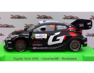 TOYOTA YARIS WRC CANARIAS'25 ROVANPERA REF.52682 AVANT SLOT 2