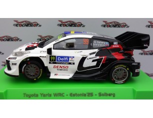TOYOTA YARIS WRC ESTONIA'25 SOLBERG REF.52685 AVANT SLOT