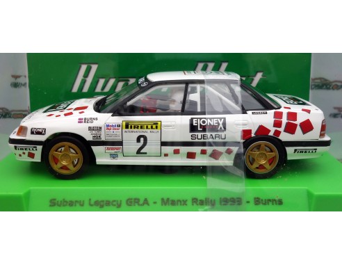 SUBARU LEGACY GR.A MANX RALLY 1993 BURNS REF.52401 AVANT SLOT