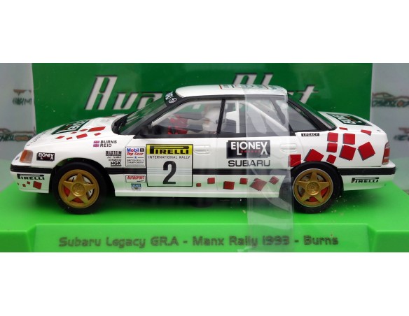 SUBARU LEGACY GR.A MANX RALLY 1993 BURNS REF.52401 AVANT SLOT