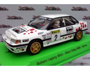 SUBARU LEGACY GR.A MANX RALLY 1993 BURNS REF.52401 AVANT SLOT