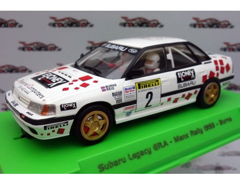 SUBARU LEGACY GR.A MANX RALLY 1993 BURNS REF.52401 AVANT SLOT