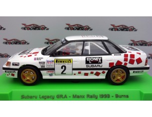 SUBARU LEGACY GR.A MANX RALLY 1993 BURNS REF.52401 AVANT SLOT 2
