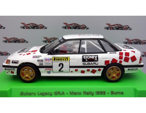 SUBARU LEGACY GR.A MANX RALLY 1993 BURNS REF.52401 AVANT SLOT