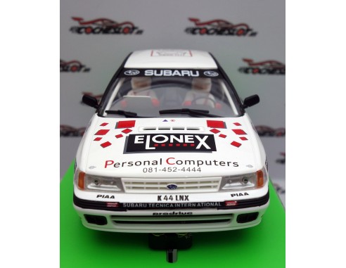 SUBARU LEGACY GR.A MANX RALLY 1993 BURNS REF.52401 AVANT SLOT