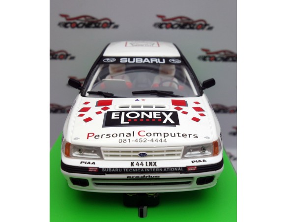 SUBARU LEGACY GR.A MANX RALLY 1993 BURNS REF.52401 AVANT SLOT