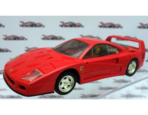 FERRARI F40 ROJO SUPERSLOT