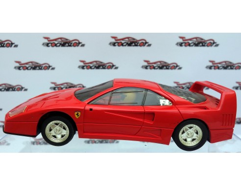 FERRARI F40 ROJO SUPERSLOT