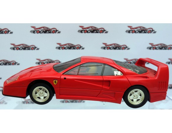 FERRARI F40 ROJO SUPERSLOT