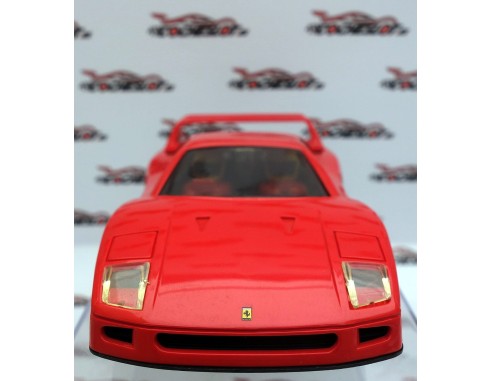 FERRARI F40 ROJO SUPERSLOT
