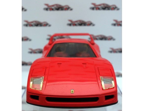 FERRARI F40 ROJO SUPERSLOT