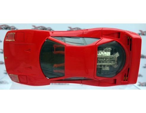 FERRARI F40 ROJO SUPERSLOT