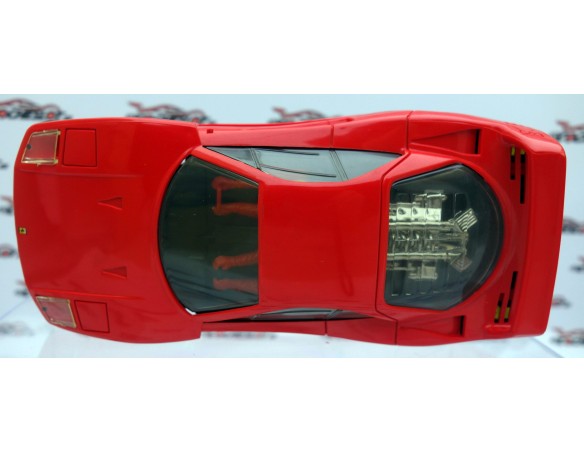 FERRARI F40 ROJO SUPERSLOT